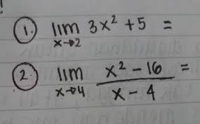 Misalkan fungsi f terdefinisi di setiap x bilangan real, nilai limit fungsinya sama dengan nilai fungsinya. Limit Fungsi Aljabar Brainly Co Id