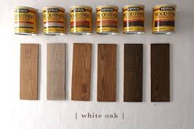 How 6 Different Stains Look On 5 Popular Types Of Wood Pine Stain Colors Staining Wood Dark Wood Stain