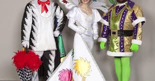 Tucumcari presents 'How the Grinch Stole Mardi Gras' at 70th annual ball