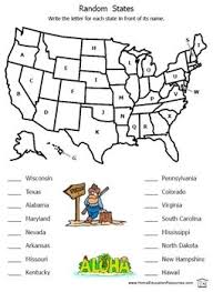 50 States Worksheets Puzzles More Social Studies Worksheets Teaching Geography 4th Grade Social Studies