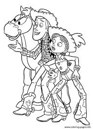 For kids & adults you can print toy story or color online. Toy Story Andy Jessie Bullseye Horse Surprise Coloring Pages Printable