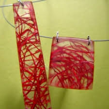 Faryn Davis: resin paintings