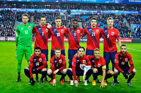 Norway's erling braut haaland scored a record nine goals for his team in a 12. European Qualifiers Team Photos Norway National Football Team