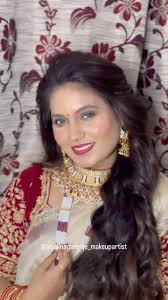 Eye-catching looks for an eye-catching life!!✨, Every women deserves to  glow., Hmua — @anjalinagargoje_makeupartist , Blouse n jewellery—  @rental_store_baramati , Saree — @hindcreations , #bride ...