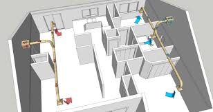 A bathroom without a ventilation fan is like a fireplace without a chimney: Whole Building Ventilation Examples Residential Building Systems Group