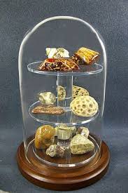 Rock Dome Shelf Display Rock Display Rock Display Case Rock Case Lapidary Display Case Gem Rock Collection Display Displaying Collections Rock Collection