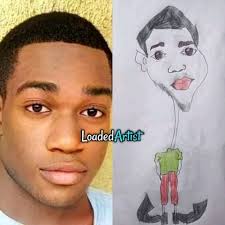 God .. Y will sumbody draw me like this? What have I done wrong 🙄😭