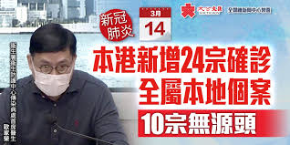 Последние твиты от 香港政府新聞網 (@cnewsgovhk). é¦™æ¸¯æ–°å¢ž24å®—ç¢ºè¨ºå…¨å±¬æœ¬åœ°å€‹æ¡ˆ é¦™æ¸¯ é¦™æ¸¯æ–‡åŒ¯ç¶²