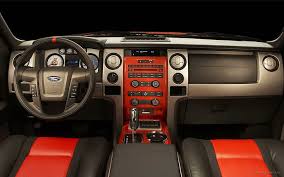 Hd Wallpaper Ford F150 Svt Raptor Interior Ford Interior Dashboard Cars Wallpaper Flare