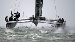 Fueled by athletes powered by nature. High Speeds On The High Seas The Only Thing Moving Faster Than Sailgp Boats Is The Data Fueling The Fan Experience