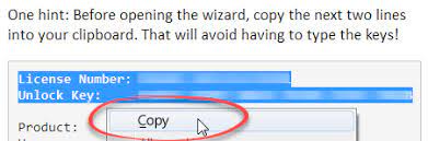 The unlock wizard will appear. How To Enter Your License Number And Unlock Key Pdf Annotator