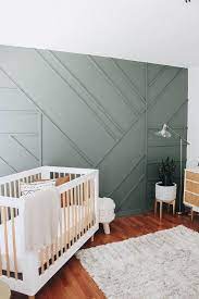 Maybe you would like to learn more about one of these? Diy Modern Wood Accent Wall Neutral Nursery Accentwall Nursery Babyroom Bold Bedroom Accent Wall Bedroom Wooden Accent Wall