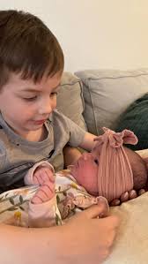 Yesterday was a special day. Welcome sweet Ava Grace 🩷🩷 We all love you  so much!, @lusciouslou702 @heatherdamico_ @olgiemarin