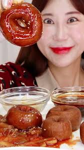 Korean Intenstine Donut Bbq