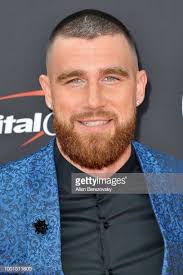 He's also one of its most productive bachelors, having parlayed his good looks into a star turn in a reality show before finding himself a. Travis Kelce Attends The 2018 Espys At Microsoft Theater On July 18 Travis Kelce Beautiful Men Faces Beard Life