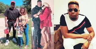 This is from her first date! Rapper Olamide Steps Out With His Fiancee And Son Photos Celebrity