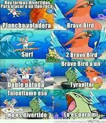 La Logica De Talonflame Brave Bird Para Todos Memes Divertidos Memes Gracioso Memes