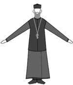See related links to what you are looking for. Clerical Clothing Wikipedia