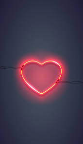 This post may contain affiliate links. Red Heart Neon Neon Wallpaper Heart Wallpaper Love Wallpaper