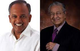 Founder and president of the new justice party! K Shanmugam Takes Swipe At Dr Mahathir S Choice Of Name For New Party The Independent Singapore News
