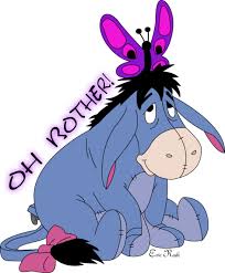 It is spelled with an r because of milne's english dialect. The Startling Realization I Had About The Men I Date Cute Winnie The Pooh Eeyore Pictures Eeyore Quotes