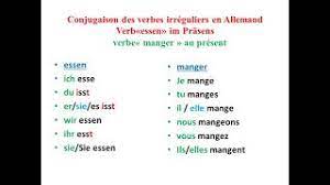 La conjugaison du verbe signer sa définition et ses synonymes. Les Verbes Irreguliers En Allemand Youtube