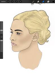 Learning to draw faces and hair can be challenging, especially when it  comes to proportions. As a beginner, it's great that you