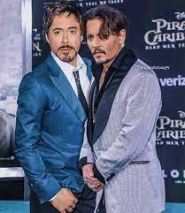 Totally Hot My Men Together Looking At I Don T Know What Lol Johnny Depp Johnny Depp Wallpaper Johnny Deep