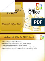 You will now see the restrict editing pane on your . Features Of Ms Word 2007