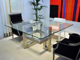Cut two pieces of 2×10 at 35 and either glue together (like i do in my post here) or use 2 ½ pocket. 20 Sleek Stainless Steel Dining Tables
