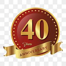 40th anniversary garfield art contest reminder: 40th Anniversary Png Images Vector And Psd Files Free Download On Pngtree
