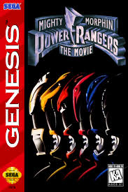 Mighty Morphin Power Rangers: The Movie for Sega Genesis