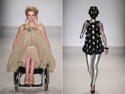 Disabled Models Make Debut At New York Fashion Week Models earning all the cash right? disabled models make debut at new york