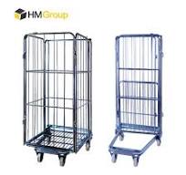 European Standard Roll Container Warehouse Cargo Transport Rolling Cage  Trolley
