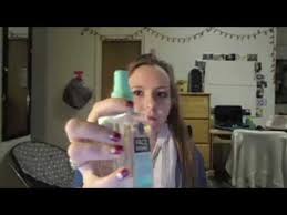 face primer and makeup setting spray
