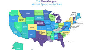 South Carolinas Most Googled Health Symptom Dark Green