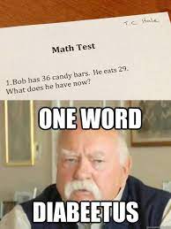 Good Reasoning Yet Bad Math Dunno But Wilford Brimley Got It Right About Bob Funny Quotes Bones Funny New Memes