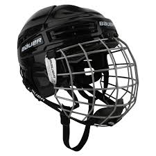 bauer ims 5 0 hockey helmet combo