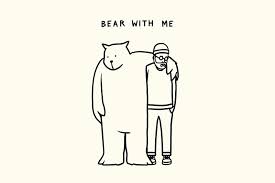 Once you understand the meaning of the phrase bear with me, remembering which version bear/bare is correct is quite simple. How To Differentiate Bear With Me And Bare With Me Typing Adventure