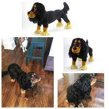 Custom Stuffed Dog Gift For Owner Custom Pet Plush Dog Loss Etsy Dog Loss Gifts Dog Memorial Gift Dog Gifts