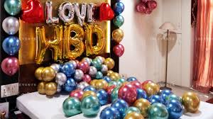 Find anything you need with thesearch123.com. Birthday Surprise Room Decoration On Boyfriends Birthday Balloon Decoration At Home For Birthday Youtube
