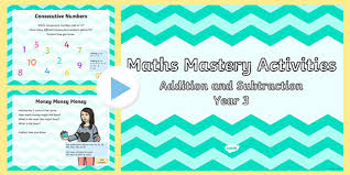 In order to add and subtract fractions easily, it is the association of these concepts while solving problems on addition and subtraction fractions is an important criterion to obtain the right answer. Maths Mastery Activities Grade 3 Addition And Subtraction Powerpoint
