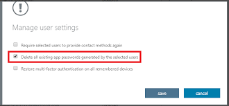 If users cannot create app passwords in microsoft 365 (office 365) after enabling mfa, this article shows how to fix this issue. What Happened To App Passwords In Office 365 Microsoft Community