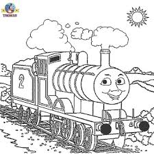Free coloring pages printable to color kids drawing ideas. Printable Coloring Pages For Kids Train Drawing With Crayons