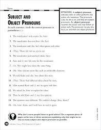 A worksheet to practice the interrogative pronouns with 5 different types of exercises. Grammar And Usage Pronouns Worksheet Grade 2 Possessive Pronouns Worksheet Grade 2 Schematic And
