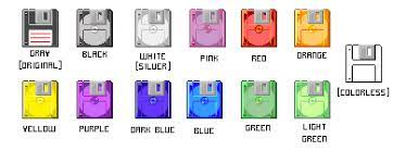 Pixel Art Floppy Disks Floppy Disk Pixel Art Floppy