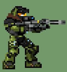 Image Result For Halo Pixel Art Pixel Art Pixel Art Pattern Skyrim Cosplay