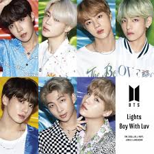 Check Out The Album Covers For Bts Upcoming 10th Japanese Single Lights Boy With Luv Allkpop Japanese Singles Bts Boys Bts Group