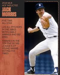 He is a color commentator for the detroit tigers on bally sp. Sportscenter On Twitter New Hall Of Famer Jack Morris Was One Of The Best Pitchers Of The 1980s And Was The Mvp Of The 1991 World Series