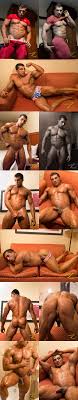 Jimmyzproductions - Karl Kasper Blows a Nice Load over His Tanned Body